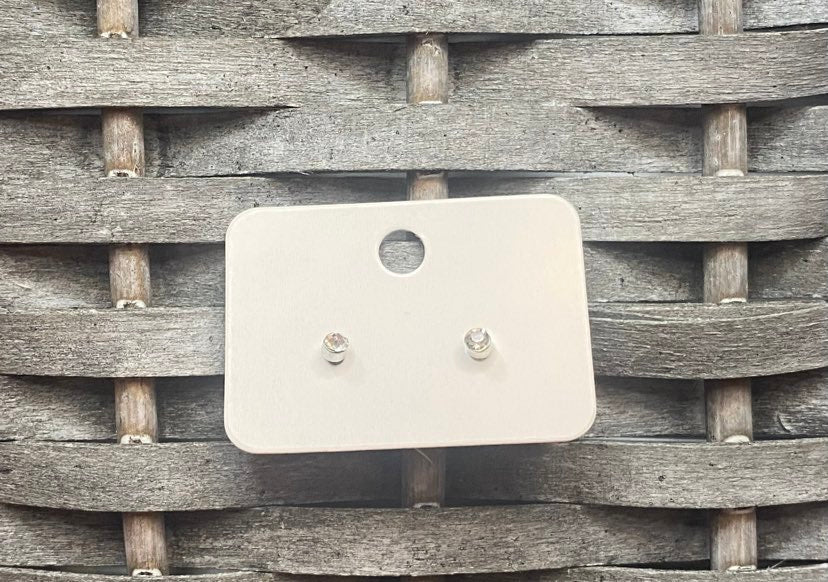 Small Sparkly Studs