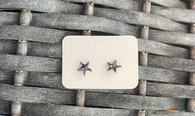 Shiny Silver Stars