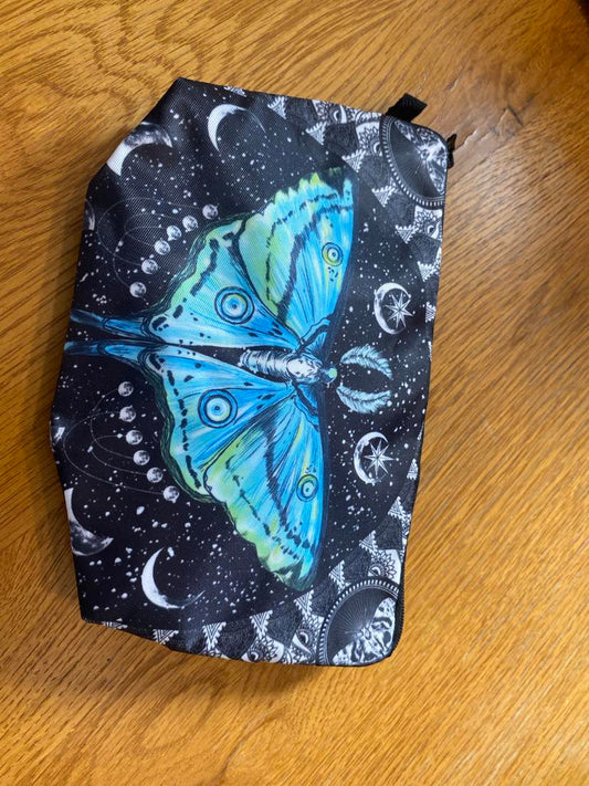 Butterfly Design Cosmetic Bag