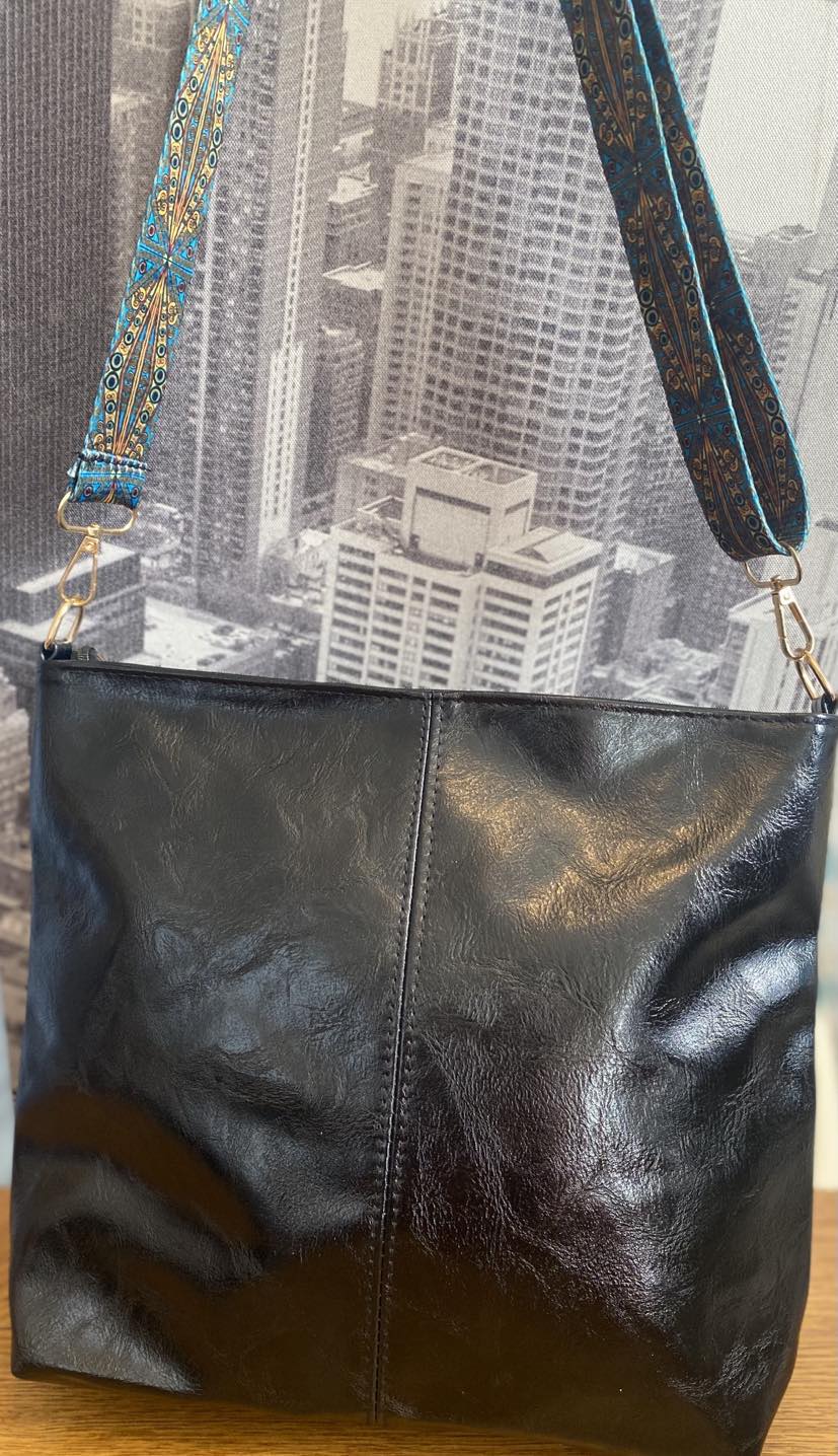 Black Shoulder Bag
