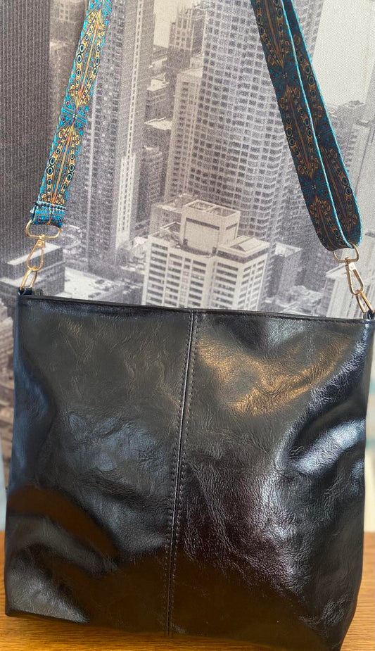 Black Shoulder Bag